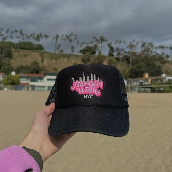 Hot Girl Walk® NYC Trucker Hat - Picture 2 of 4
